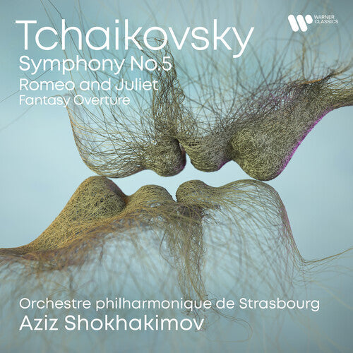 Orchestre Philharmonique De Strasbourg - Tchaikovsky: Sym No. 5 Fantasy Overture Romeo - Music CD