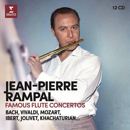 Rampal,jean-pierre - Flute Concertos - Music CD