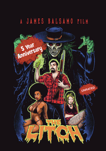 Litch - 5 Year Anniversary - Litch - 5 Year Anniversary - DVD
