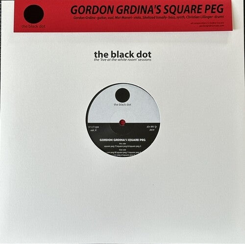 Grdina,gordon / Square Peg - Live At The White Room - Vinyl Record