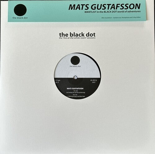 Gustafsson,mats - In The Black Dot World Of Adventures - Vinyl Record