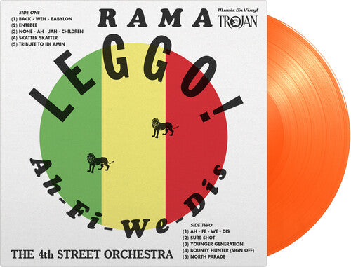 4th Street Orchestra - Leggo Ah-fi-we-dis - Vinyl Record