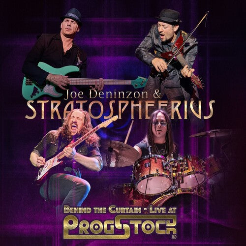 Deninzon,joe / Stratospheerius - Behind The Curtain - Live At Progstock - Music CD