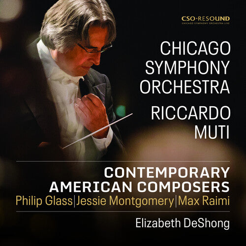 Glass / Montgomer / Chicago Symphony Orchestra - Contemporary American Composer - Music CD