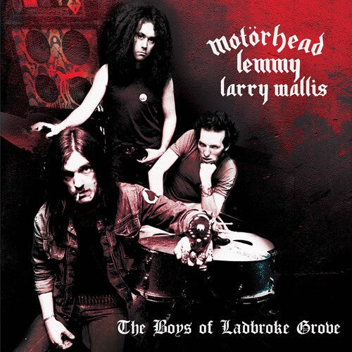 Motorhead / Wallis,larry - Boys Of Ladbroke Grove - Vinyl Record