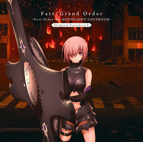 Fate/grand Order -1st Order & Moonlight/lostroom - Fate/grand Order -1st Order & Moonlight/lostroom - Music CD