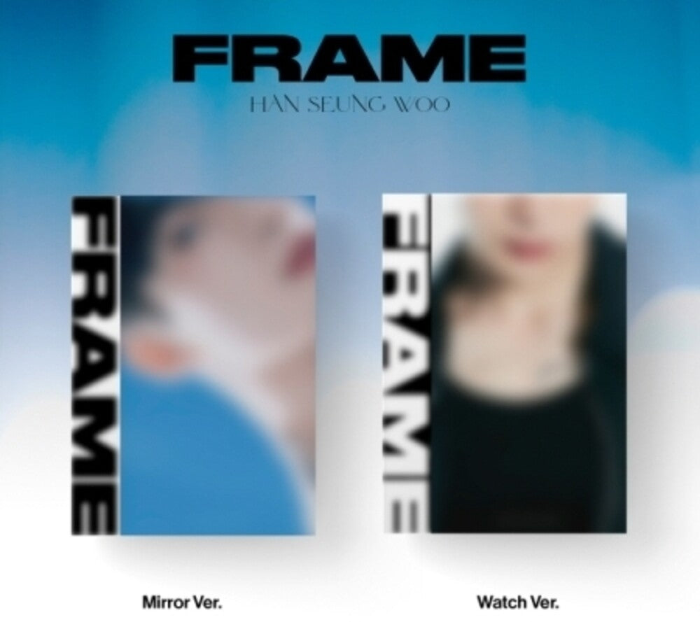 Han Seung Woo - Frame - Random Cover (Stic) (Pcrd) (Phob) (Phot) Music CD