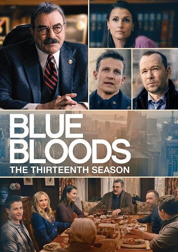 Blue Bloods: The Thirteenth Season - Blue Bloods: The Thirteenth Season - DVD