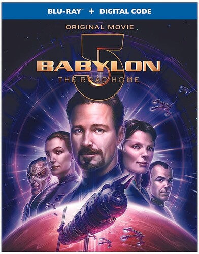 Babylon 5: The Road Home - Babylon 5: The Road Home - Blu-ray