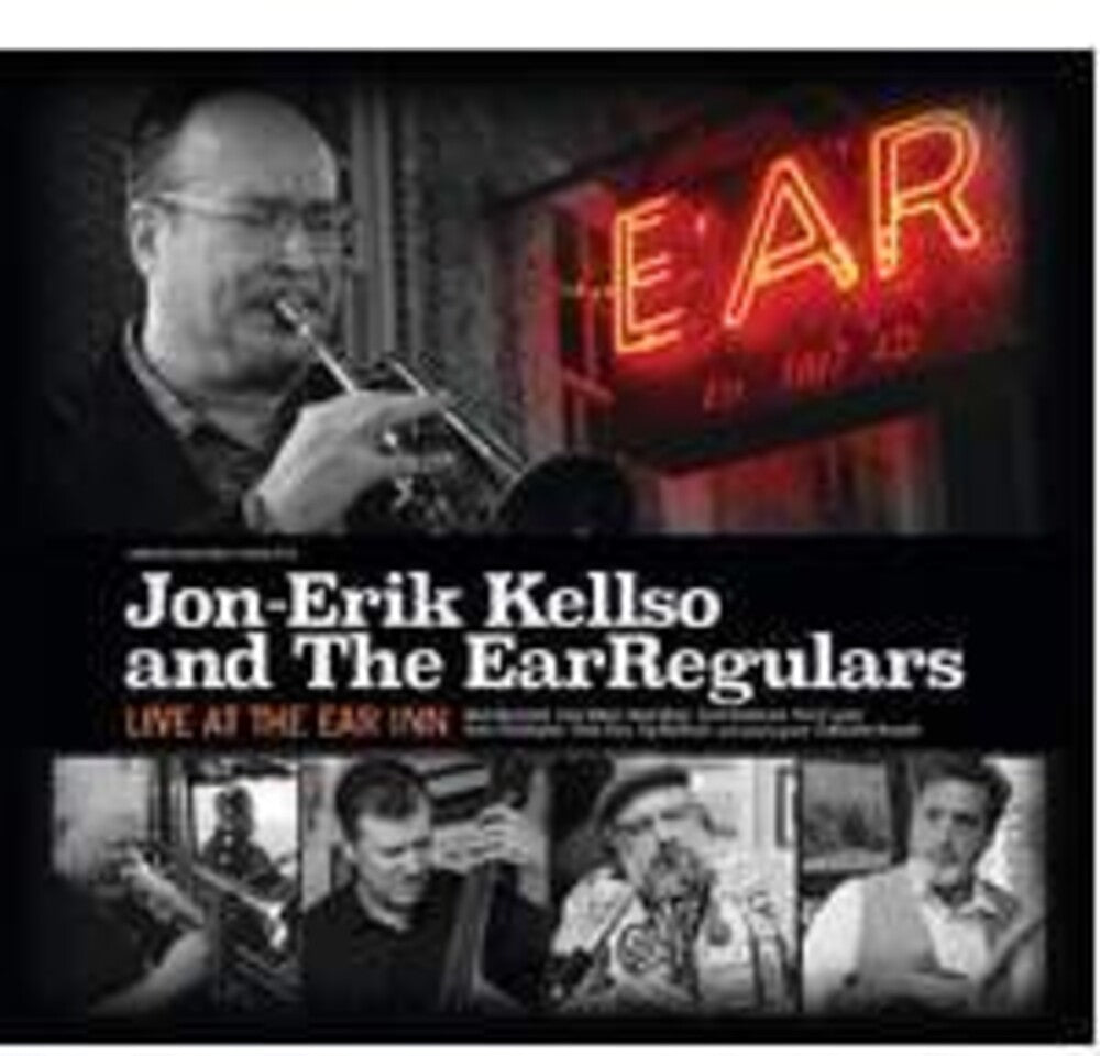 Jon Kellso -Erik & The Earregulars - Live At The Ear Inn Music CD