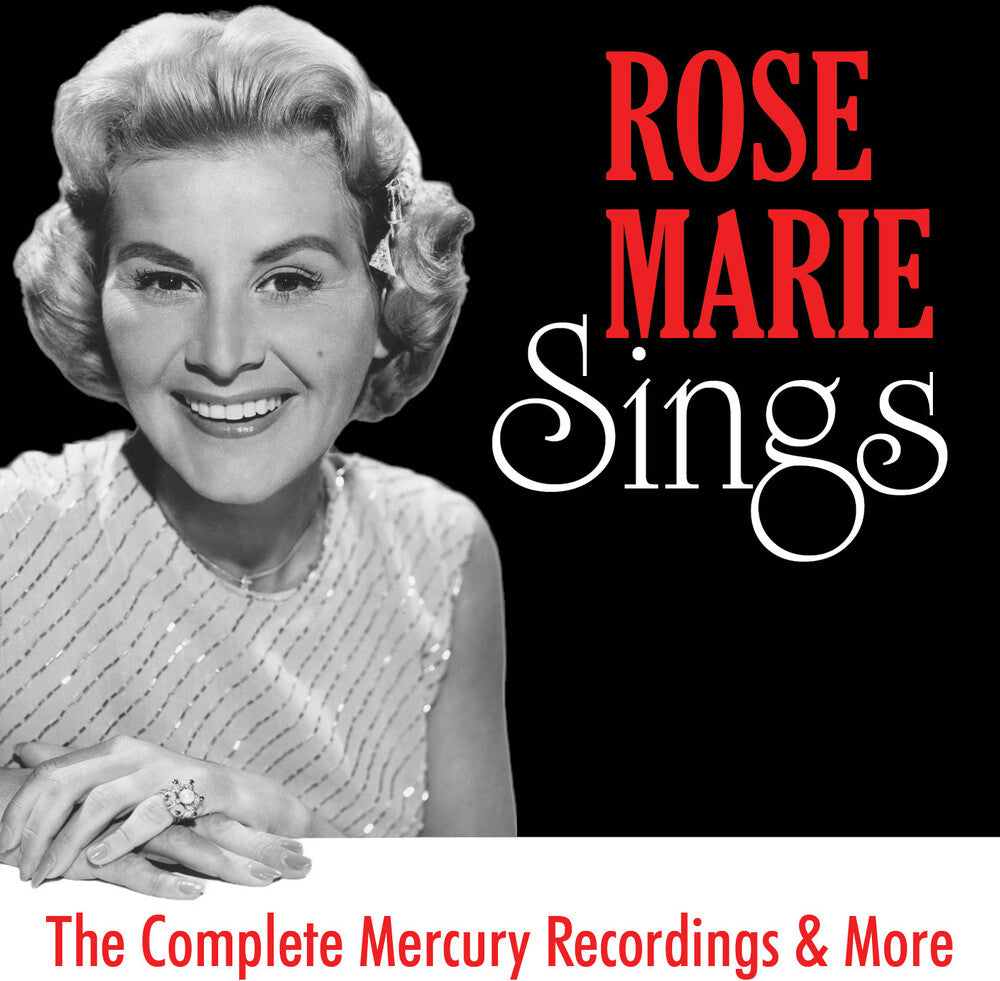 Rose Marie - Rose Marie Sings: The Complete Mercury Recordings Music CD