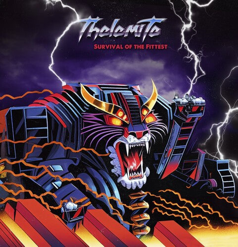 Thelemite - Survival Of The Fittest - Vinyl Record