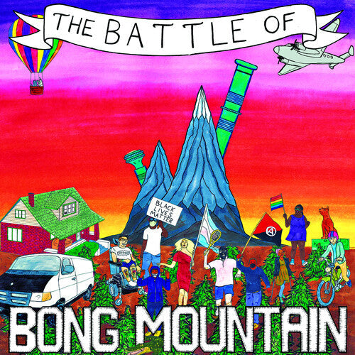 Bong Mountain - Battle Of Bong Mountain - Vinyl Record