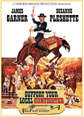 Support Your Local Gunfighter - Support Your Local Gunfighter - DVD