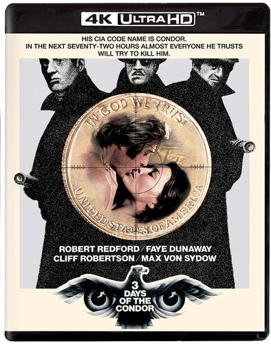 3 Days Of The Condor - 3 Days Of The Condor - UHD