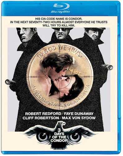 3 Days Of The Condor - 3 Days Of The Condor - Blu-ray