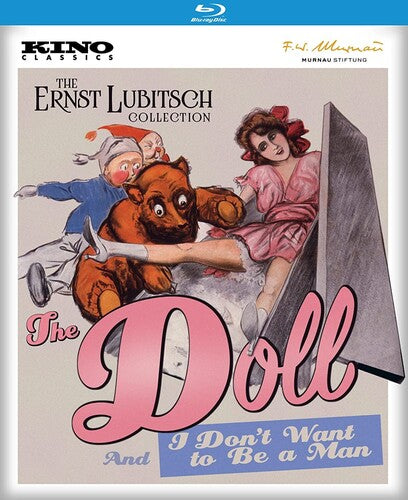 Doll / I Don't Want To Be A Man - Doll / I Don't Want To Be A Man - Blu-ray