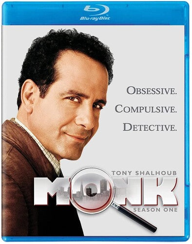 Monk: The Complete First Season - Monk: The Complete First Season - Blu-ray