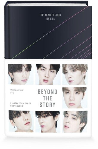 Bts - Beyond The Story: 10-years Record (american Ver) - Books