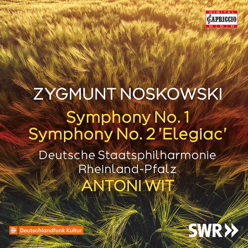 Noskowski / Deutsche Staatsphilharmonie Rheinland - Symphonies Nos. 1 & 2 Elegiac - Music CD