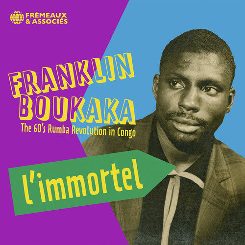 Boukaka,franklin - L'immortel - The 60's Rumba Revolution In Congo - Music CD