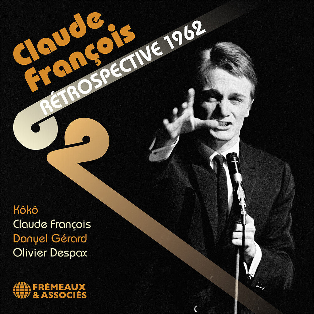 Claude Francois / Gerard,Danyel - Retrospective 1962 Music CD