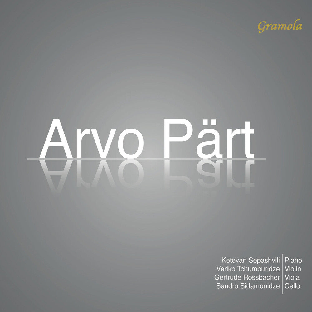 Part / Sepashvili / Tchumburidze - Verspiegelungen Music CD