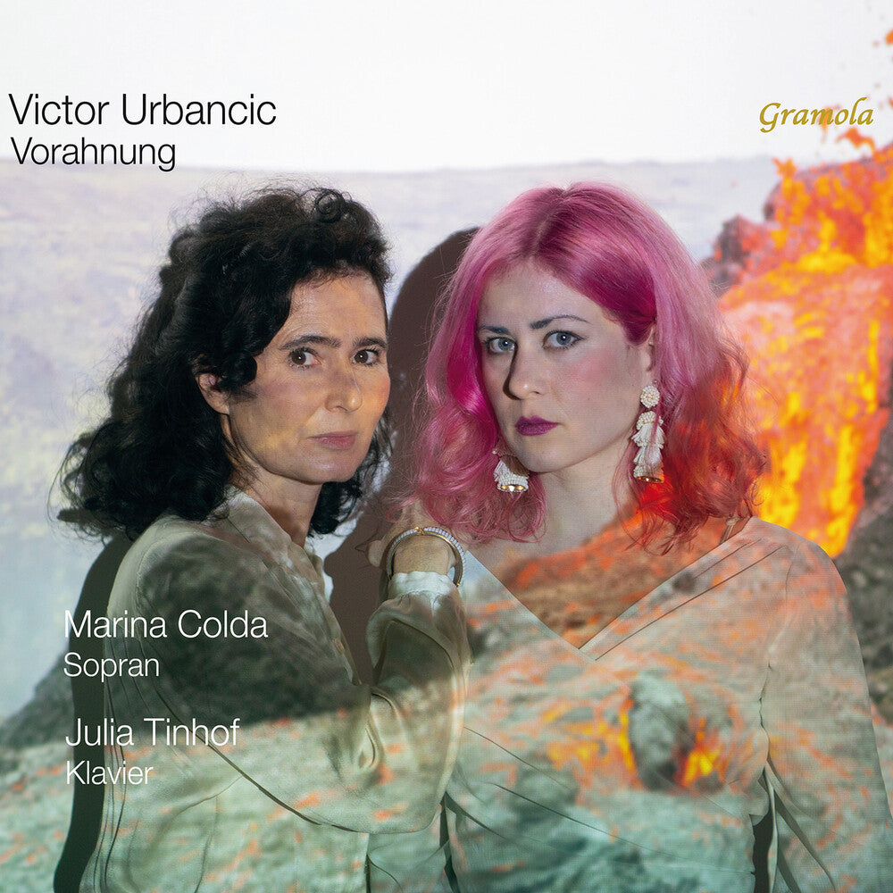 Victor Urbancic - Vorahnung Music CD