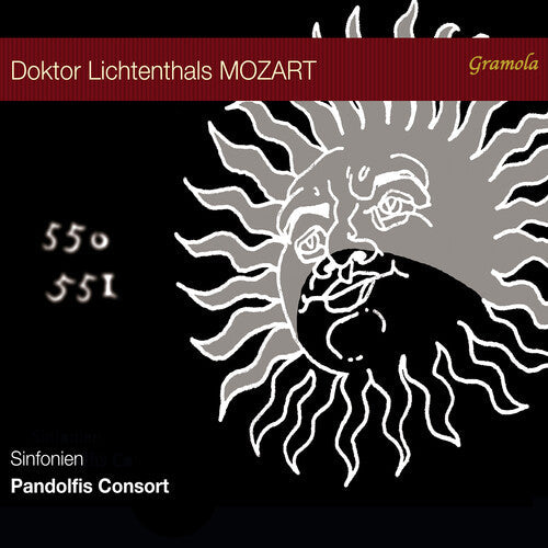 Mozart / Bratt / Pandolfis Consort - Doktor Lichtenthals Mozart - Music CD