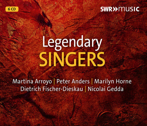 Adam / Beethoven / Bizet - Legendary Singers - Music CD