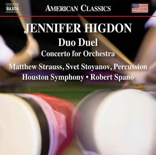 Higdon / Strauss / Stoyanov - Duo Duel Concerto For Orchestra - Music CD