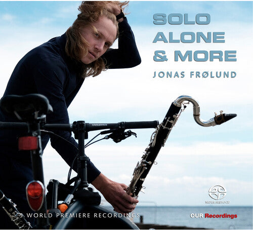 Berg / Messiaen / Nielsen - Solo Alone & More - Music CD
