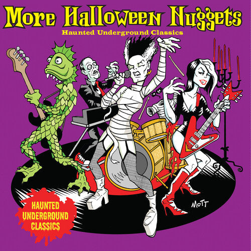 More Halloween Nuggets / Various - More Halloween Nuggets / Various - Music CD