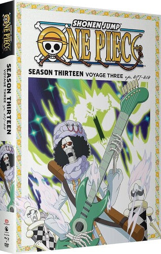 One Piece: Season 13 Voyage 3 - One Piece: Season 13 Voyage 3 - Blu-ray