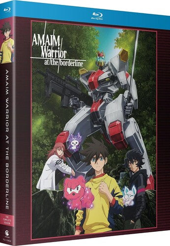 Amaim Warrior At The Borderline: Complete Season - Amaim Warrior At The Borderline: Complete Season - Blu-ray