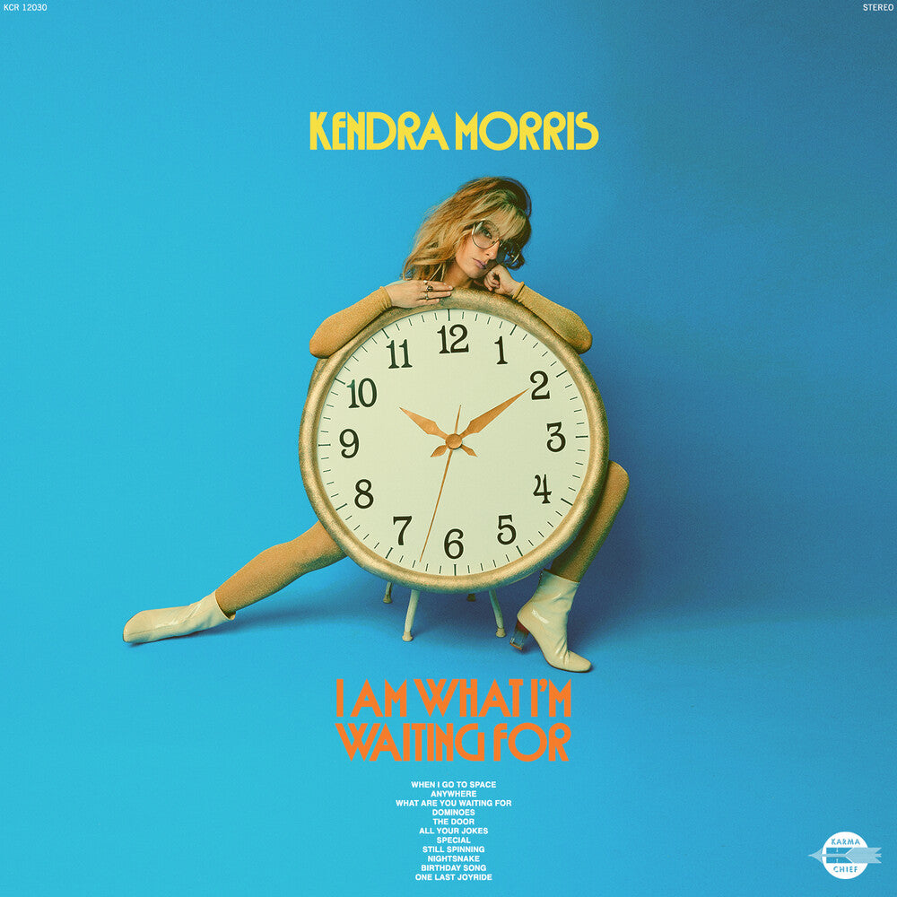 Kendra Morris - I Am What I'm Waiting For Music CD
