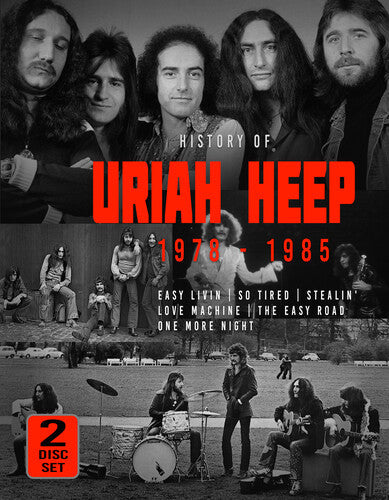 Uriah Heep - History Of: 1978-1985 - Music CD