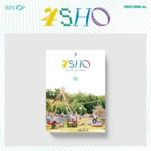 Teen Top - 4sho - Photo Book Version - Music CD