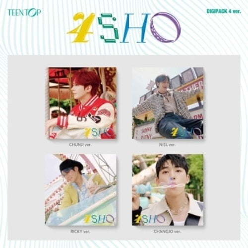 Teen Top - 4sho - Random Cover - Music CD