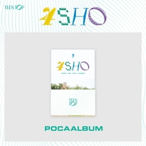 Teen Top - 4sho - Poca Qr Card Album - Digital