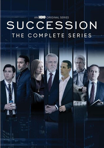Succession: The Complete Series - Succession: The Complete Series - DVD