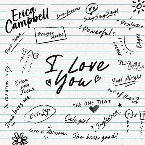 Campbell,erica - I Love You - Music CD