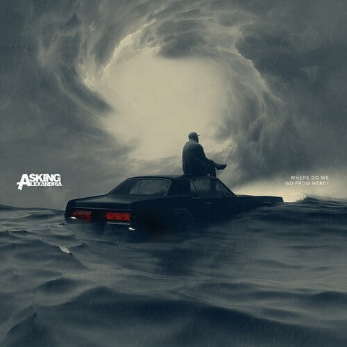 Asking Alexandria - Where Do We Go From Here? - Magenta-white - Vinyl Record