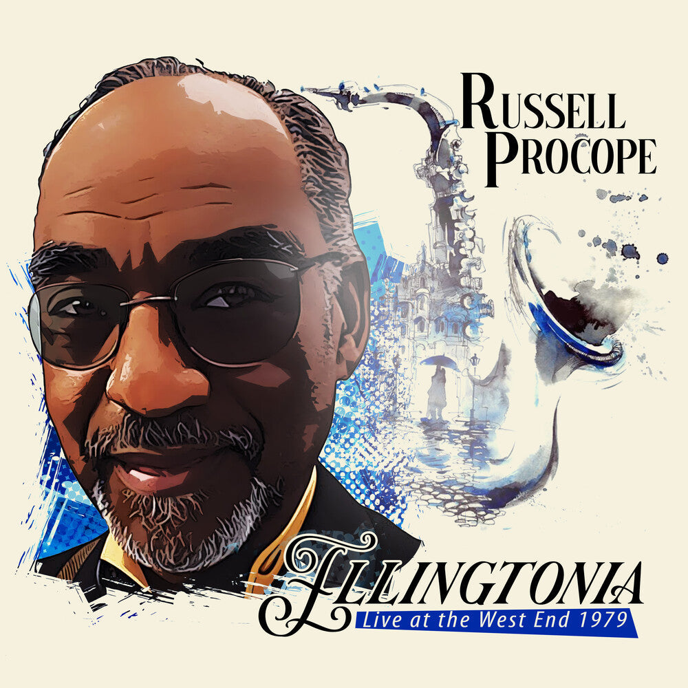 Russell Procope - Ellingtonia Live At The West End 1979 Music CD