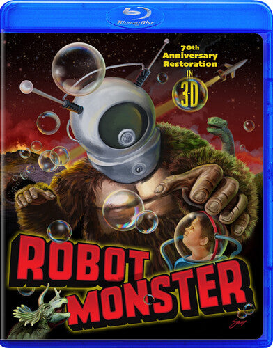 Robot Monster: 70th Anniversary Restored Edition - Robot Monster: 70th Anniversary Restored Edition - Blu-ray