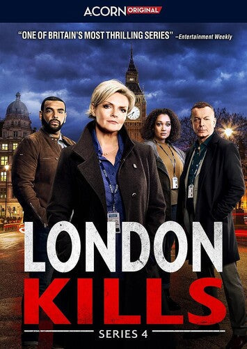 London Kills: Series 4 - London Kills: Series 4 - DVD