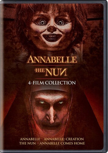 Annabelle / Nun 4-film Collection - Annabelle / Nun 4-film Collection - DVD