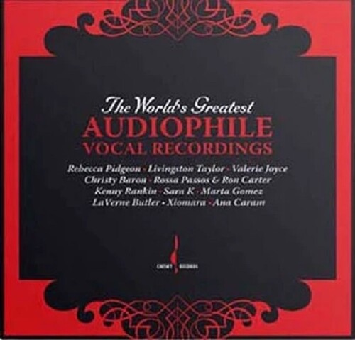 World's Greatest Audiophile Vocal Recordings / Var - World's Greatest Audiophile Vocal Recordings / Var - Vinyl Record