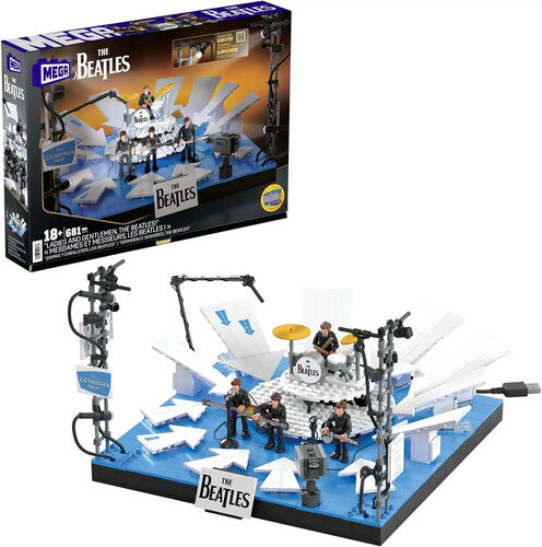 Mega Bloks Beatles - Beatles Ladies And Gentlemen The Beatles - Collectibles