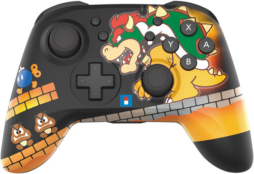 Hori Swi Wireless Horipad (bowser) - Hori Swi Wireless Horipad (bowser) - Game Accessories